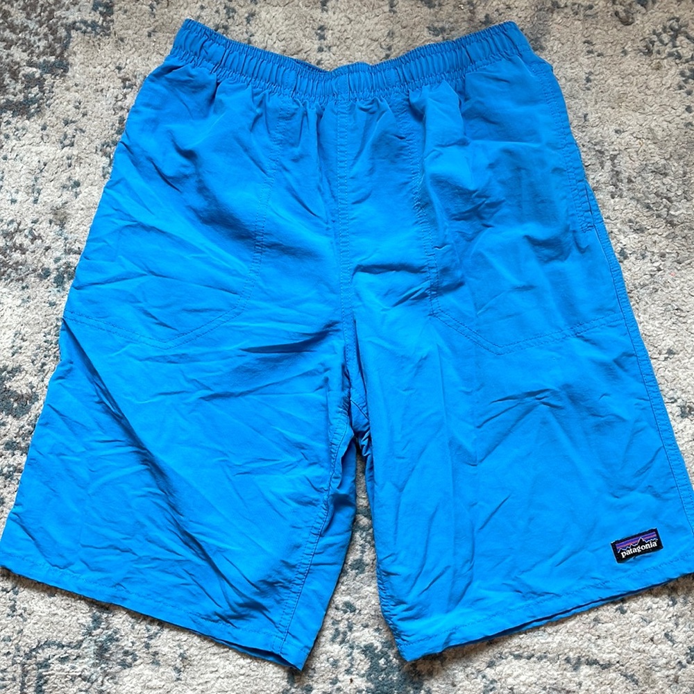Boys Patagonia baggie shorts